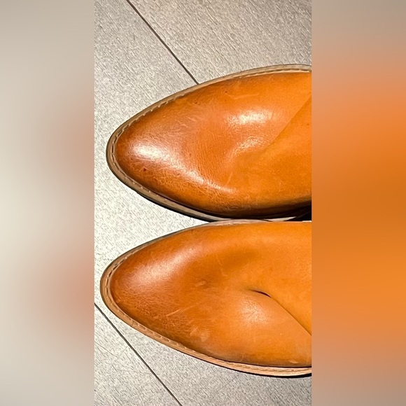 Mojo Moxy Tawny Leather Western Boot Size 12 NWOB - Picture 6 of 9